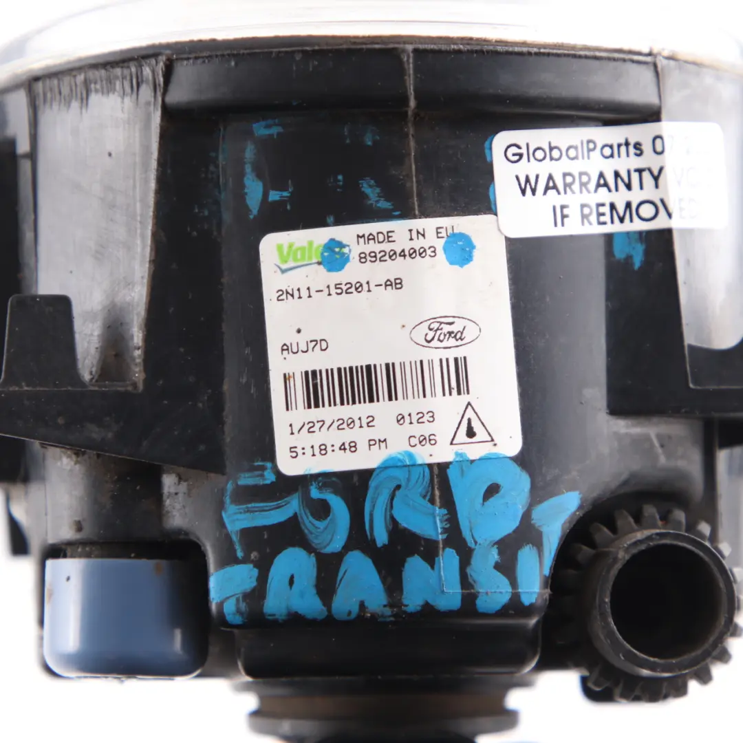 Ford Transit Connect Fog Light Front Bumper Left Right N/O/S Lamp - SKU 2N1115201AB - Part number 2N1115201AB