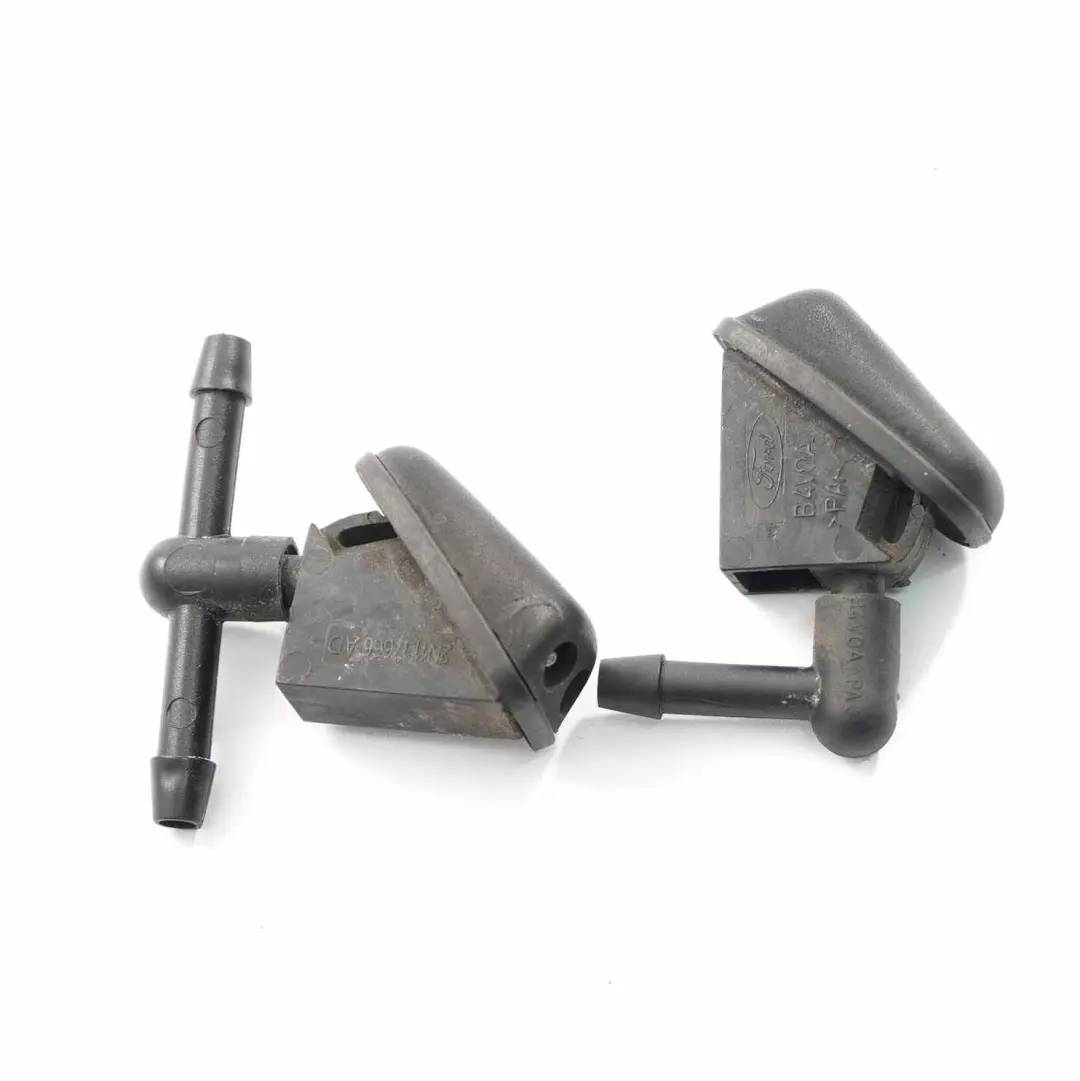 Windscreen Washer Nozzle Jet Set to Ford Fiesta MK7 with Part number 2N1117666AD Ford Fiesta MK7 Windscreen Washer Nozzle Jet Set - SKU 2N1117666AD - Part number 2N1117666AD