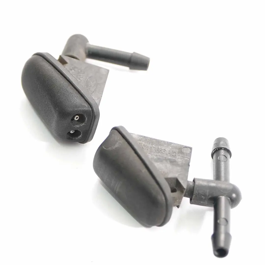 Windscreen Washer Nozzle Jet Set to Ford Fiesta MK7 with Part number 2N1117666AD Ford Fiesta MK7 Windscreen Washer Nozzle Jet Set - SKU 2N1117666AD - Part number 2N1117666AD