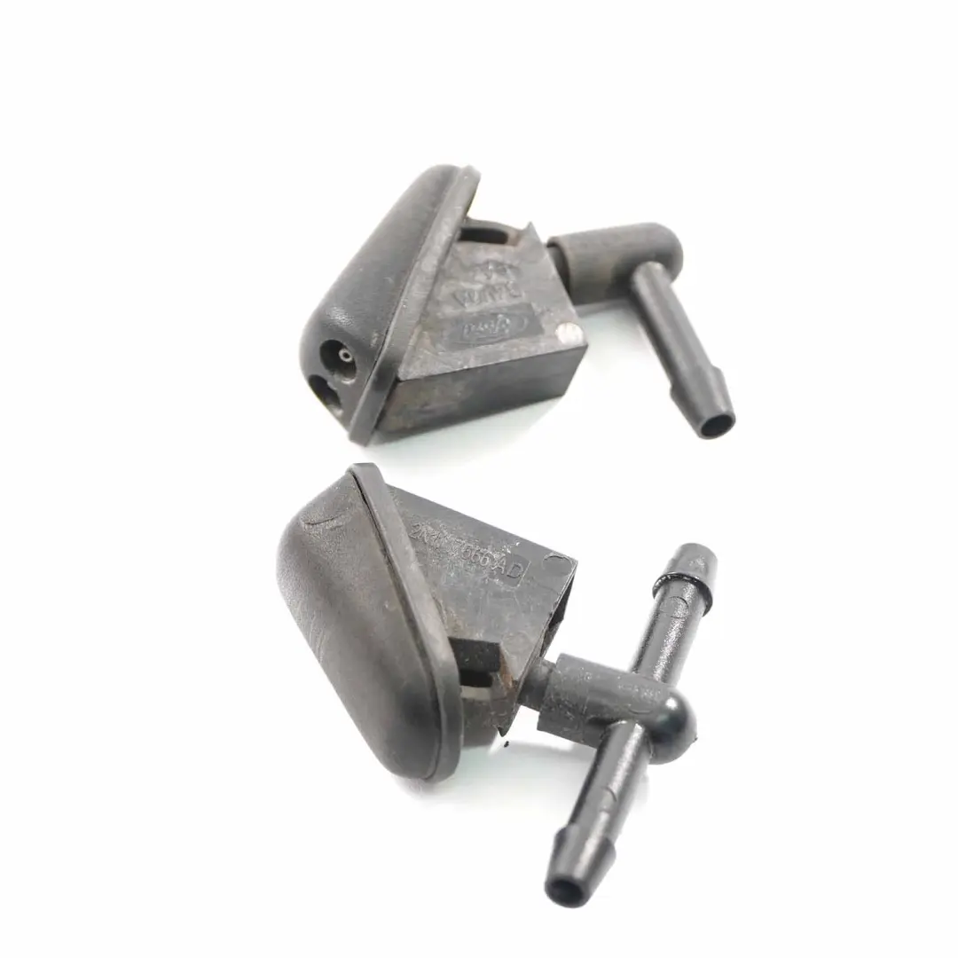Windscreen Washer Nozzle Jet Set to Ford Fiesta MK7 with Part number 2N1117666AD Ford Fiesta MK7 Windscreen Washer Nozzle Jet Set - SKU 2N1117666AD - Part number 2N1117666AD