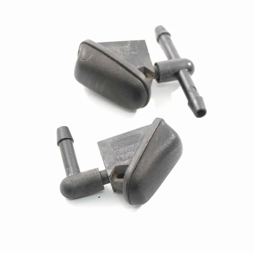 Windscreen Washer Nozzle Jet Set to Ford Fiesta MK7 with Part number 2N1117666AD Ford Fiesta MK7 Windscreen Washer Nozzle Jet Set - SKU 2N1117666AD - Part number 2N1117666AD