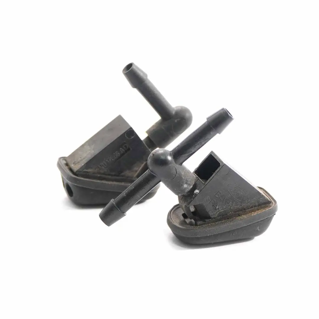 Windscreen Washer Nozzle Jet Set to Ford Fiesta MK7 with Part number 2N1117666AD Ford Fiesta MK7 Windscreen Washer Nozzle Jet Set - SKU 2N1117666AD - Part number 2N1117666AD