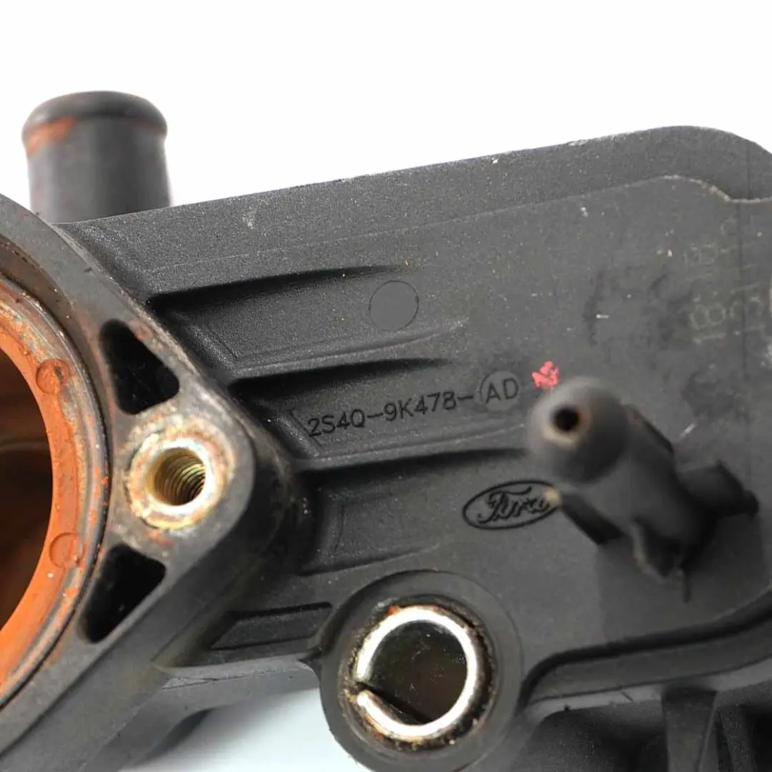 Termostato Carcasa Refrigerante 2S4Q-9K478-AD para Ford Transit Connect 1.8 TDCi con número de pieza 2S4Q9K478AD Ford Transit Connect 1.8 TDCi Termostato Carcasa Refrigerante 2S4Q-9K478-AD - SKU 2S4Q9K478AD - Número de pieza 2S4Q9K478AD