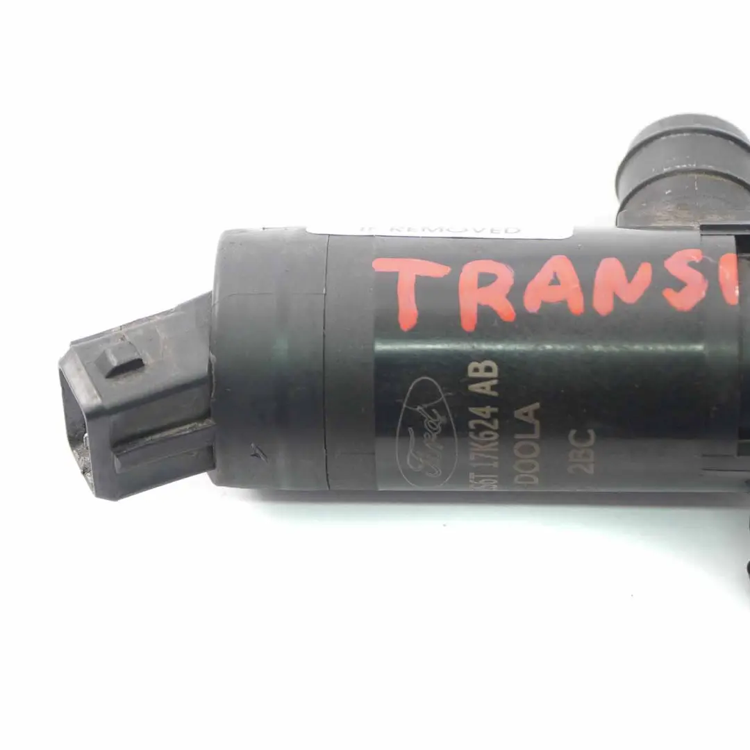 Ford Transit Pompe lavage pare-brise Réservoir liquide pare-brise - SKU 2S6T17K624AB - Numéro de pièce 2S6T17K624AB