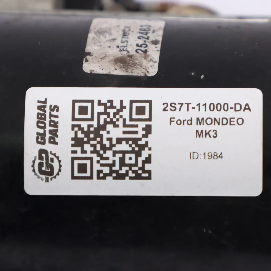 Démarreur Ford Mondeo MK3 2.0 TDDi Mk4 2.0 Tdci Diesel Engine Starter Motor pour à propos du numéro de pièce 2S7T11000DC Démarreur Ford Mondeo MK3 2.0 TDDi Mk4 2.0 Tdci Diesel Engine Starter Motor - SKU 2S7T-11000-DA - Numéro de pièce 2S7T11000DC