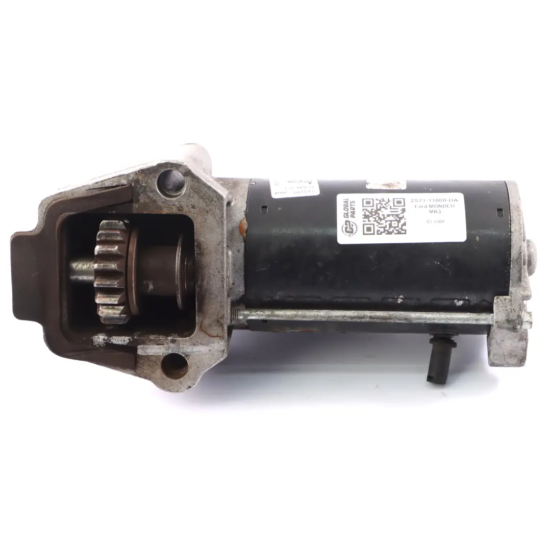  Motor de arranque Ford Mondeo MK3 2.0 TDDi Mk4 2.0 Tdci Diesel Motor de arranque - SKU 2S7T-11000-DA - Número de pieza 2S7T11000DC