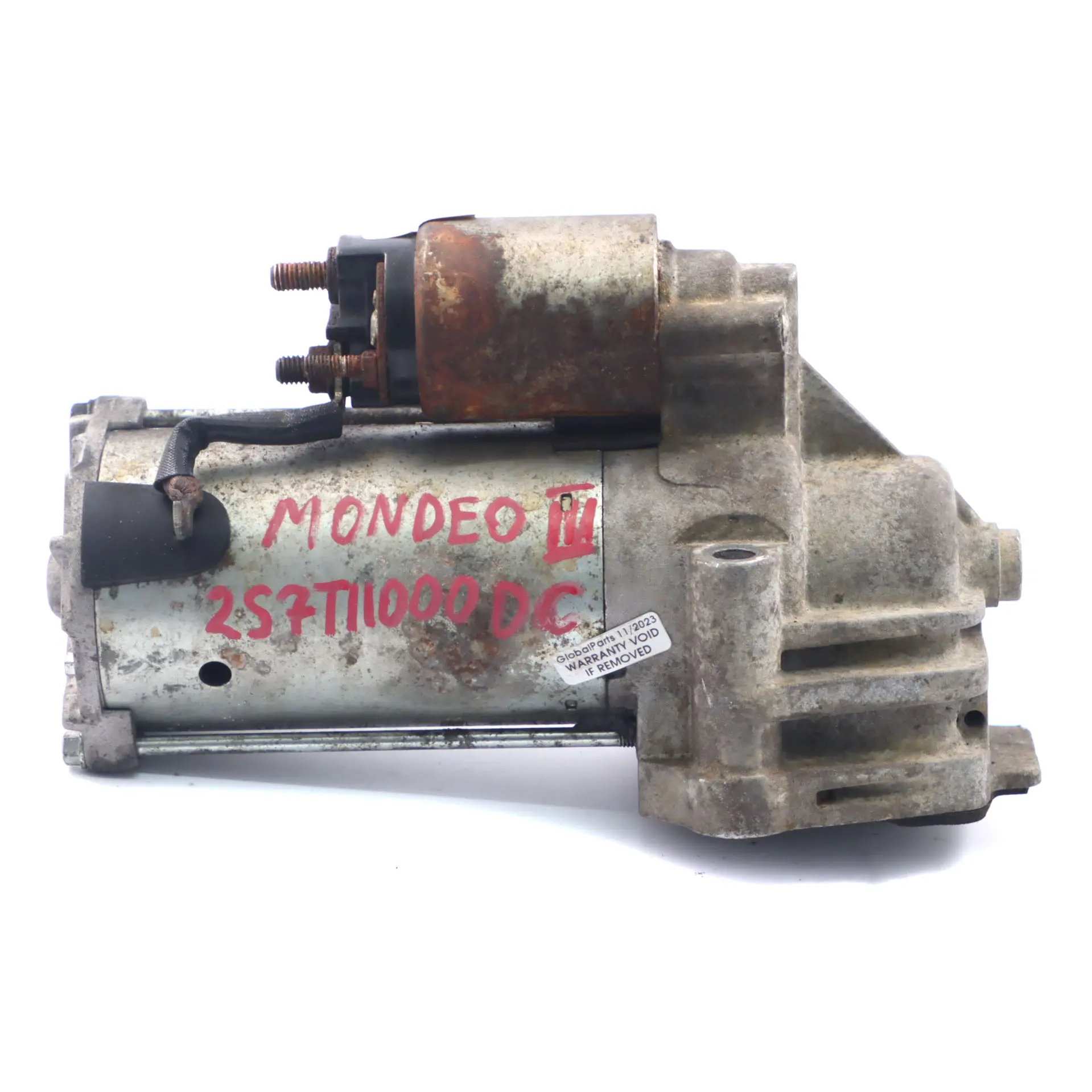 Ford Mondeo MK3 2.0 TDDi Moteur de démarrage diesel 2S7T-11000-DC