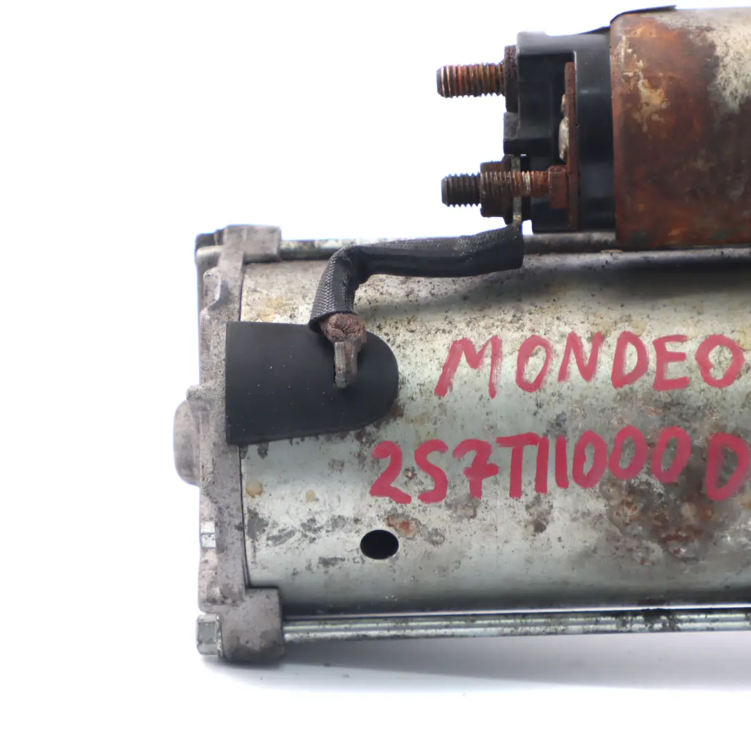 Ford Mondeo MK3 2.0 TDDi Diesel Engine Starter Motor 2S7T-11000-DC - SKU 2S7T11000DC-1 - Part number 2S7T11000DC