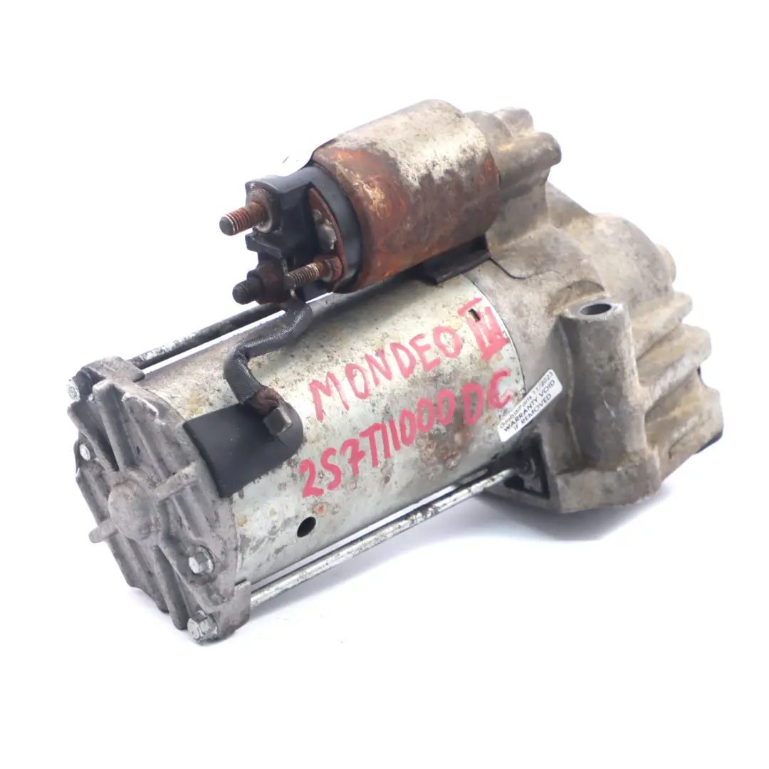 MK3 2.0 TDDi Diesel Motor Anlasser 2S7T-11000-DC für Ford Mondeo mit Teilenummer 2S7T11000DC-1 Ford Mondeo MK3 2.0 TDDi Diesel Motor Anlasser 2S7T-11000-DC - SKU 2S7T11000DC-1 - Teilenummer 2S7T11000DC-1
