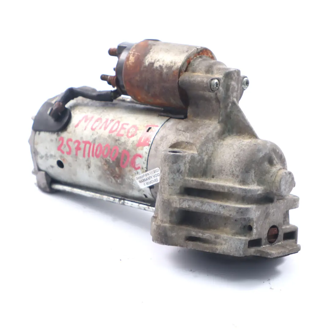 Ford Mondeo MK3 2.0 TDDi Diesel Engine Starter Motor 2S7T-11000-DC - SKU 2S7T11000DC-1 - Part number 2S7T11000DC