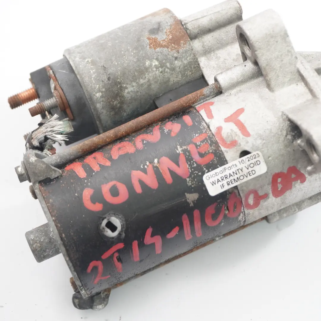 Motorino di avviamento Diesel 1.8 per Ford Transit Connect con numero di parte 2T14-11000-BA Ford Transit Connect Motorino di avviamento Diesel 1.8 - SKU 2T14-11000-BA - Numero di parte 2T14-11000-BA