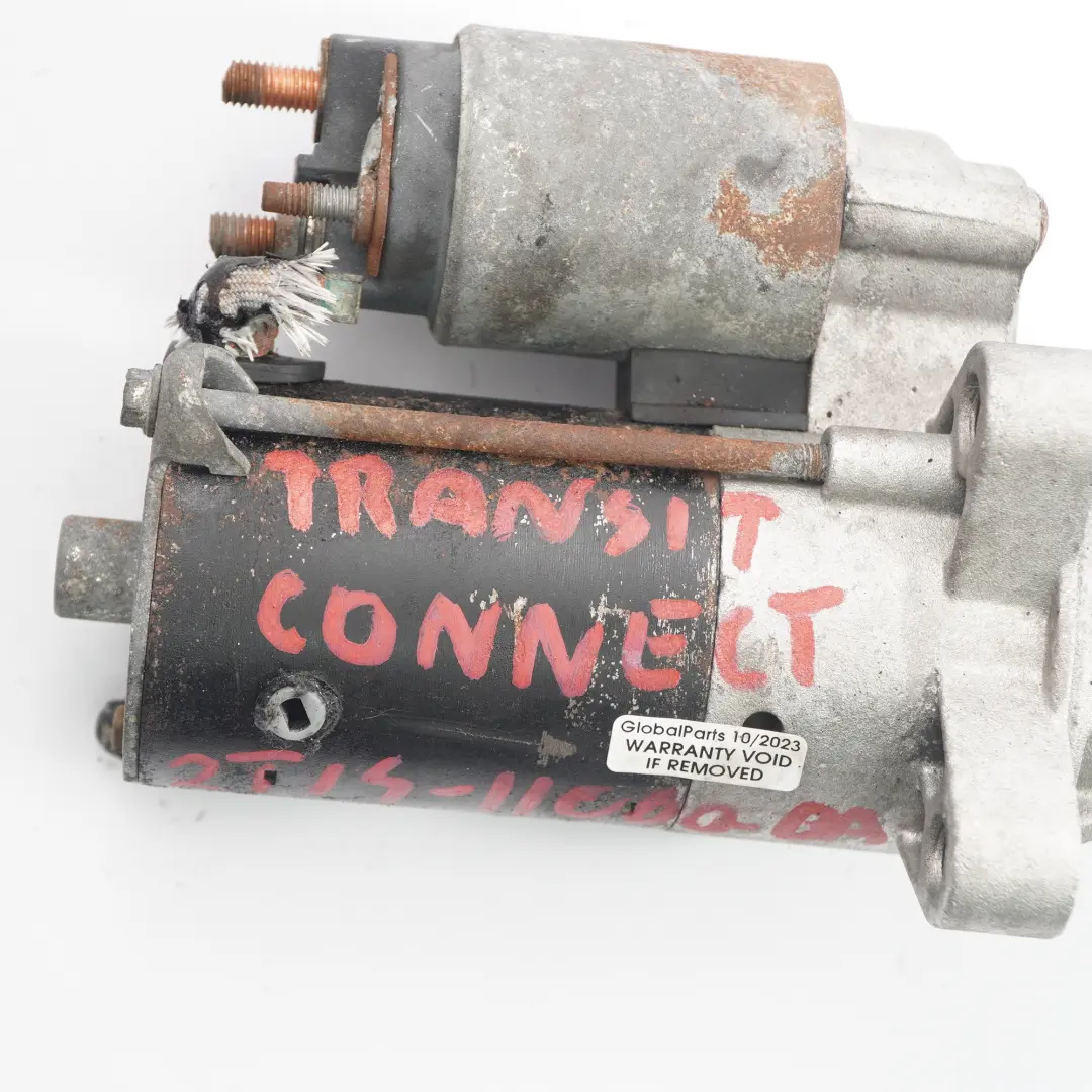 Ford Transit Connect Motor de arranque Actuador motor Diesel 1.8 - SKU 2T14-11000-BA - Número de pieza 2T14-11000-BA