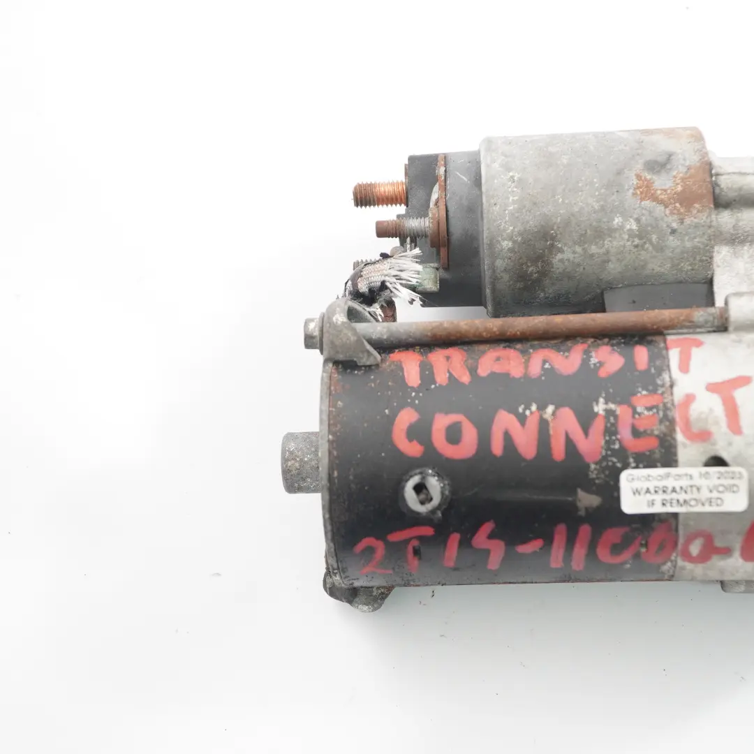 Ford Transit Connect Motor de arranque Actuador motor Diesel 1.8 - SKU 2T14-11000-BA - Número de pieza 2T14-11000-BA