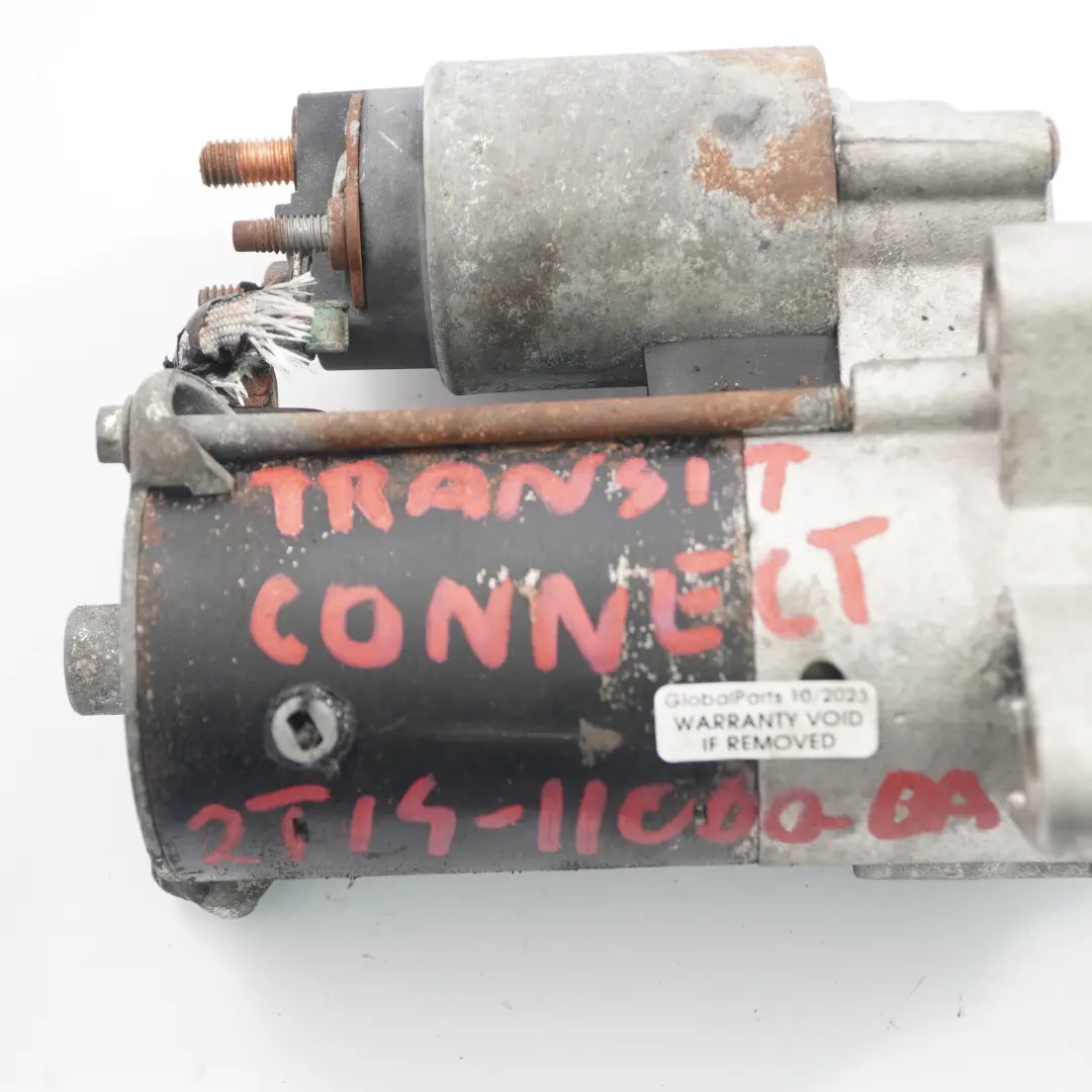 Ford Transit Connect Starter Motor Engine Actuator Diesel 1.8 - SKU 2T14-11000-BA - Part number 2T14-11000-BA