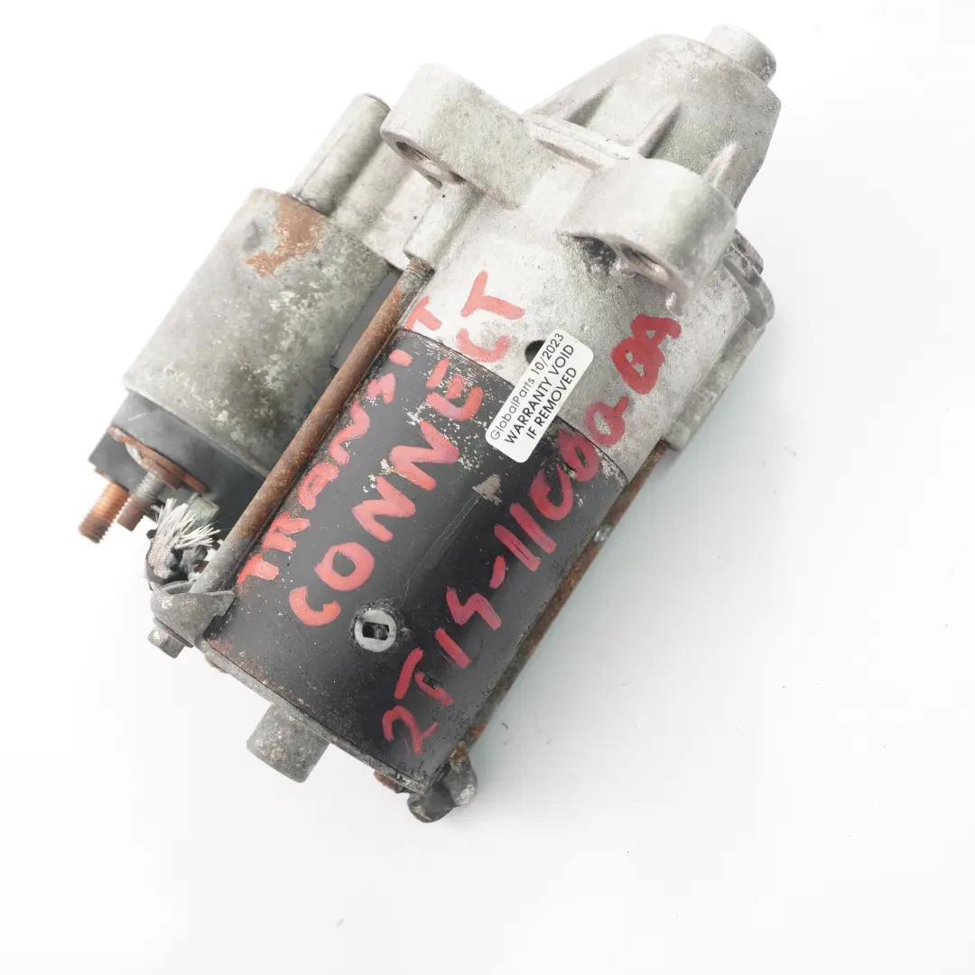 Starter Motor Engine Actuator Diesel 1.8 to Ford Transit Connect with Part number 2T14-11000-BA Ford Transit Connect Starter Motor Engine Actuator Diesel 1.8 - SKU 2T14-11000-BA - Part number 2T14-11000-BA