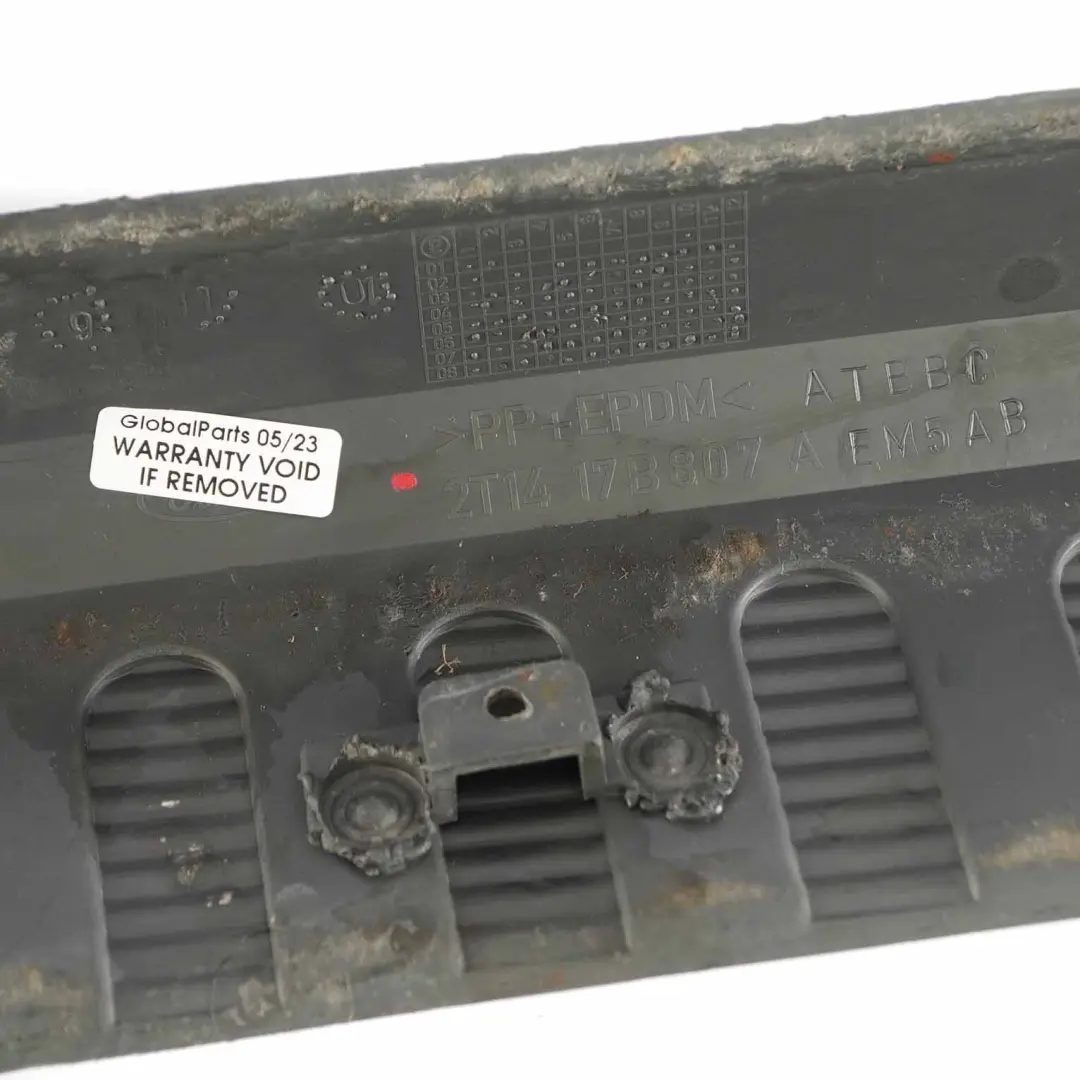 Ford Transit Connect Hintere Stoßstange Stufe Platte Abdeckung - SKU 2T14-17B807-A - Teilenummer 2T14-17B807-A
