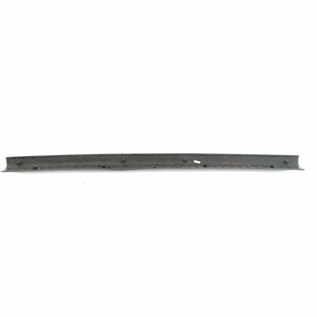 Ford Transit Connect Rear Bumper Step Plate Trim Panel Covering - SKU 2T14-17B807-A - Part number 2T14-17B807-A