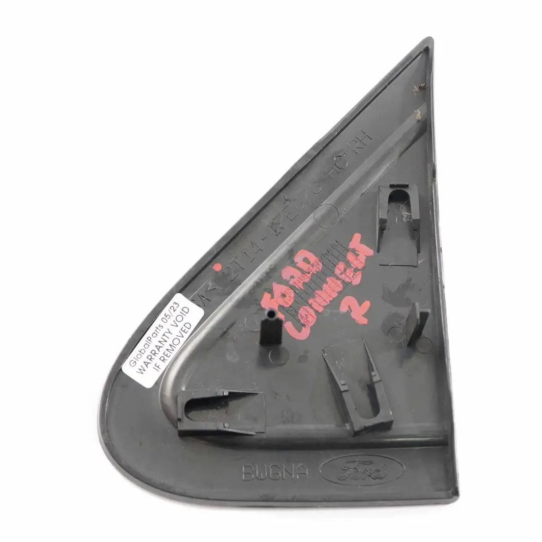 Retrovisor Triángulo Delantero Derecho Recubrimiento para Ford Transit Connect con número de pieza 2T14-17E676-AC Ford Transit Connect Retrovisor Triángulo Delantero Derecho Recubrimiento - SKU 2T14-17E676-AC - Número de pieza 2T14-17E676-AC