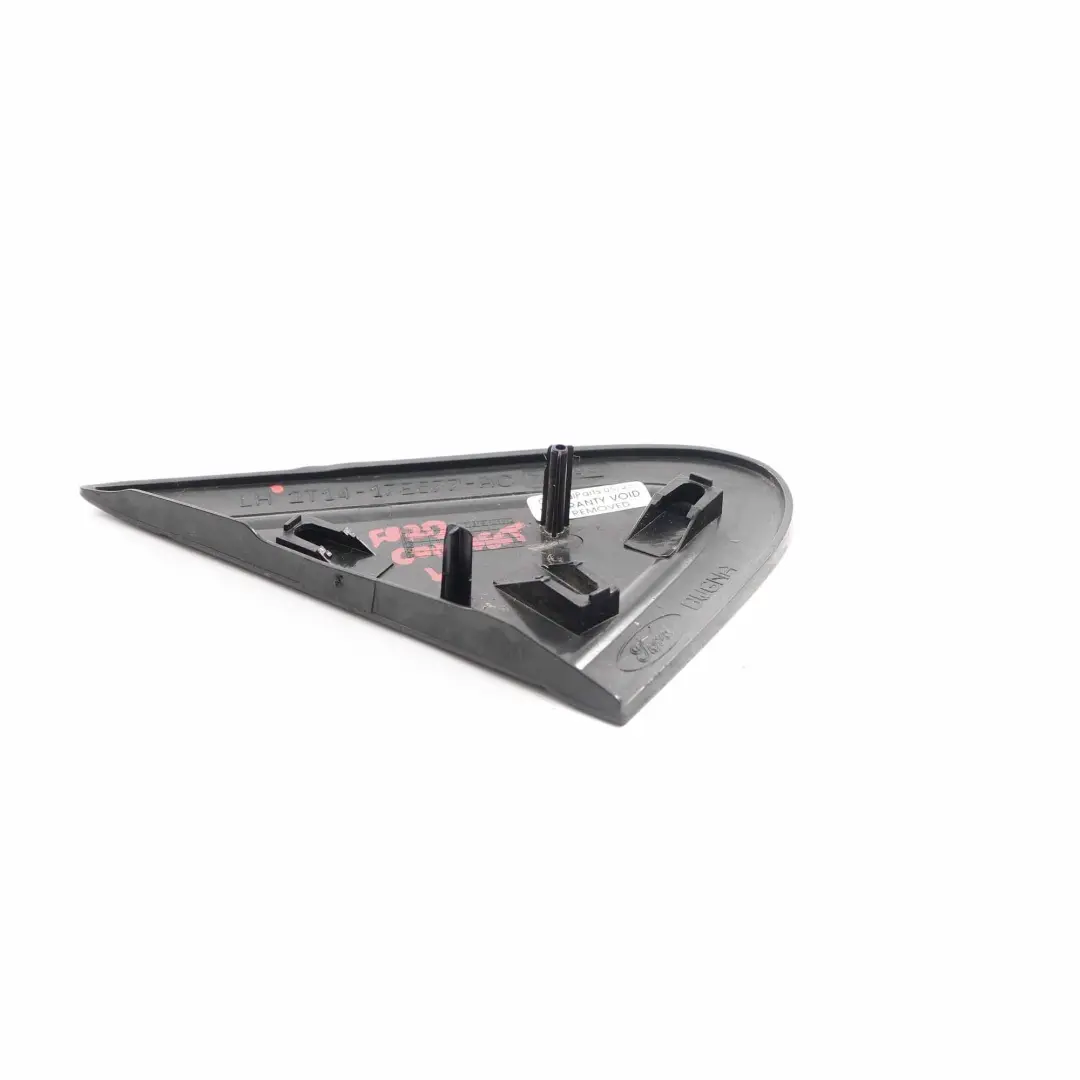 Retrovisor Triángulo Delantero Izquierdo Recubrimiento para Ford Transit Connect con número de pieza 2T14-17E677-AC Ford Transit Connect Retrovisor Triángulo Delantero Izquierdo Recubrimiento - SKU 2T14-17E677-AC - Número de pieza 2T14-17E677-AC