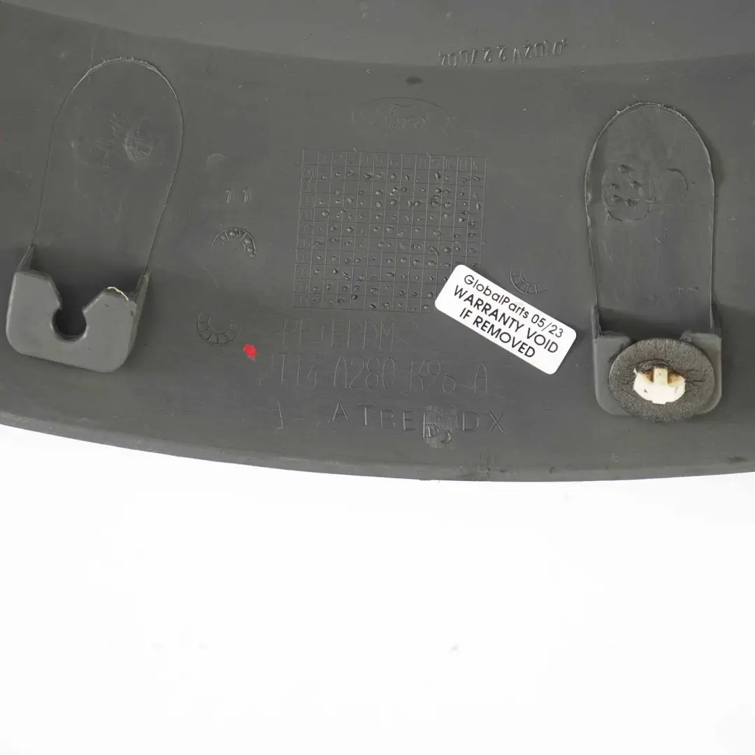 Ford Transit Connect Wheel Arch Trim Rear Right O/S Cover Panel - SKU 2T14-A280K96-A - Part number 2T14-A280K96-A