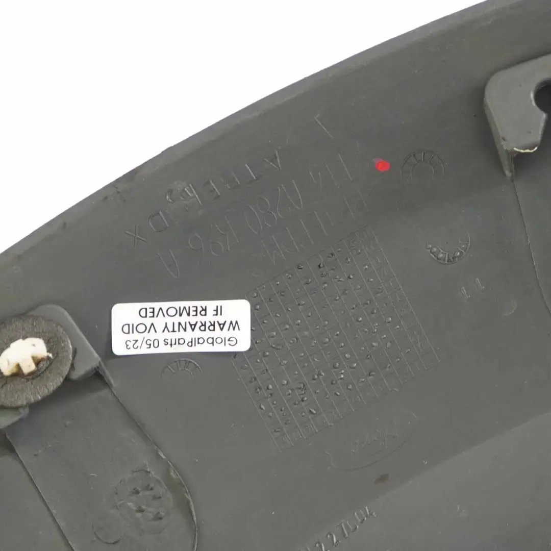 Ford Transit Connect Wheel Arch Trim Rear Right O/S Cover Panel - SKU 2T14-A280K96-A - Part number 2T14-A280K96-A