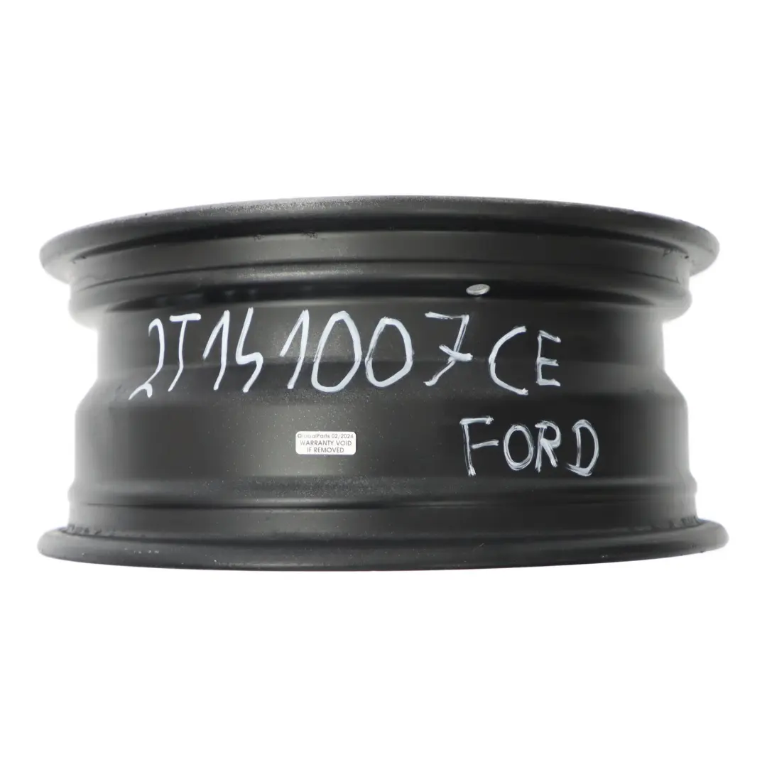  Llanta Ford Transit Connect Acero 15" 6J ET:52.5 - SKU 2T141007CE - Número de pieza 2T141007CE