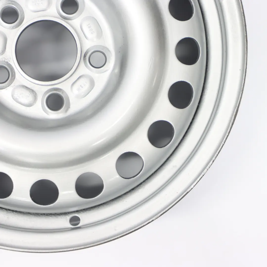  Llanta Ford Transit Connect Acero 15" 6J ET:52.5 - SKU 2T141007CE - Número de pieza 2T141007CE