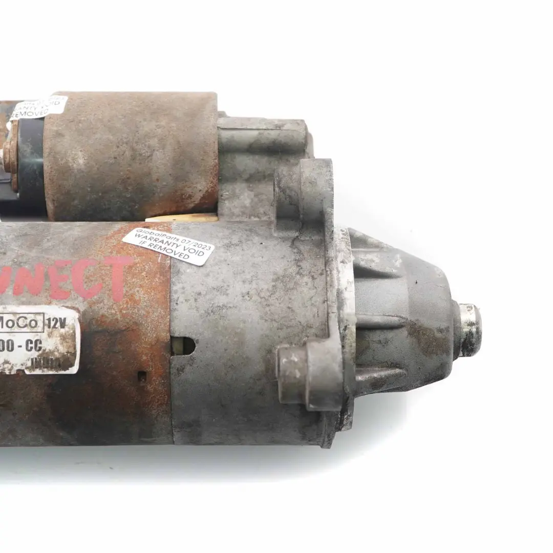 Arranque Ford Transit Connect 1.8 TDCI Diesel Motor Actuador para Motor con número de pieza 2T1411000CC Motor Arranque Ford Transit Connect 1.8 TDCI Diesel Motor Actuador - SKU 2T1411000CC - Número de pieza 2T1411000CC