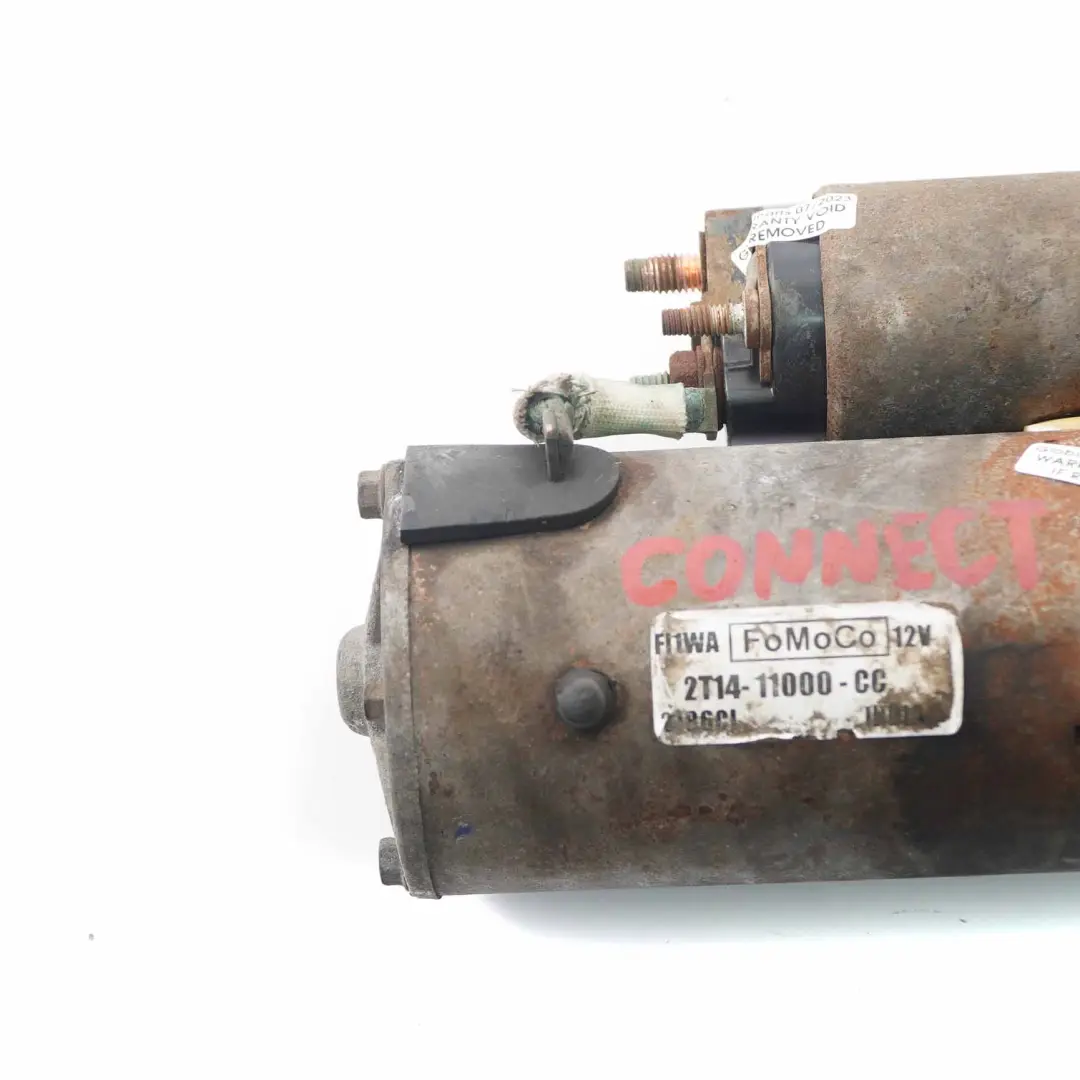  Anlasser Ford Transit Connect 1.8 TDCI Dieselmotor Aktuator - SKU 2T1411000CC - Teilenummer 2T1411000CC