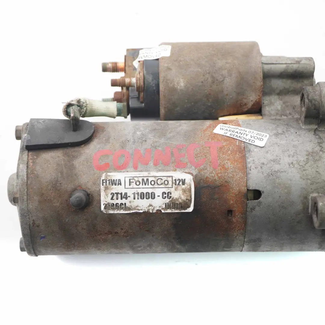  Motorino Avviamento Ford Transit Connect 1.8 TDCI Attuatore Motore - SKU 2T1411000CC - Numero di parte 2T1411000CC