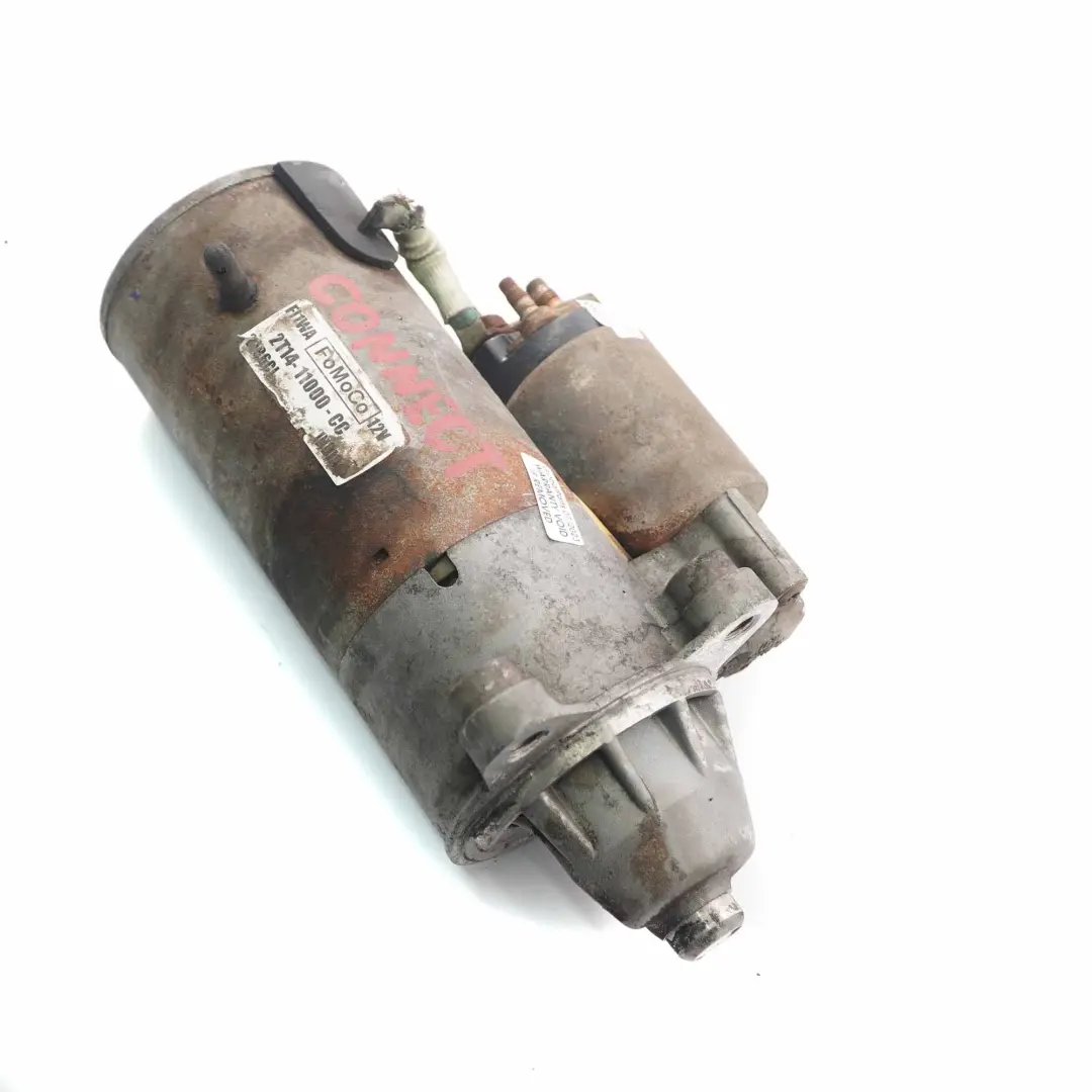 Starter Motor Ford Transit Connect 1.8 TDCI Diesel Engine Actuator to with Part number 2T1411000CC Starter Motor Ford Transit Connect 1.8 TDCI Diesel Engine Actuator - SKU 2T1411000CC - Part number 2T1411000CC