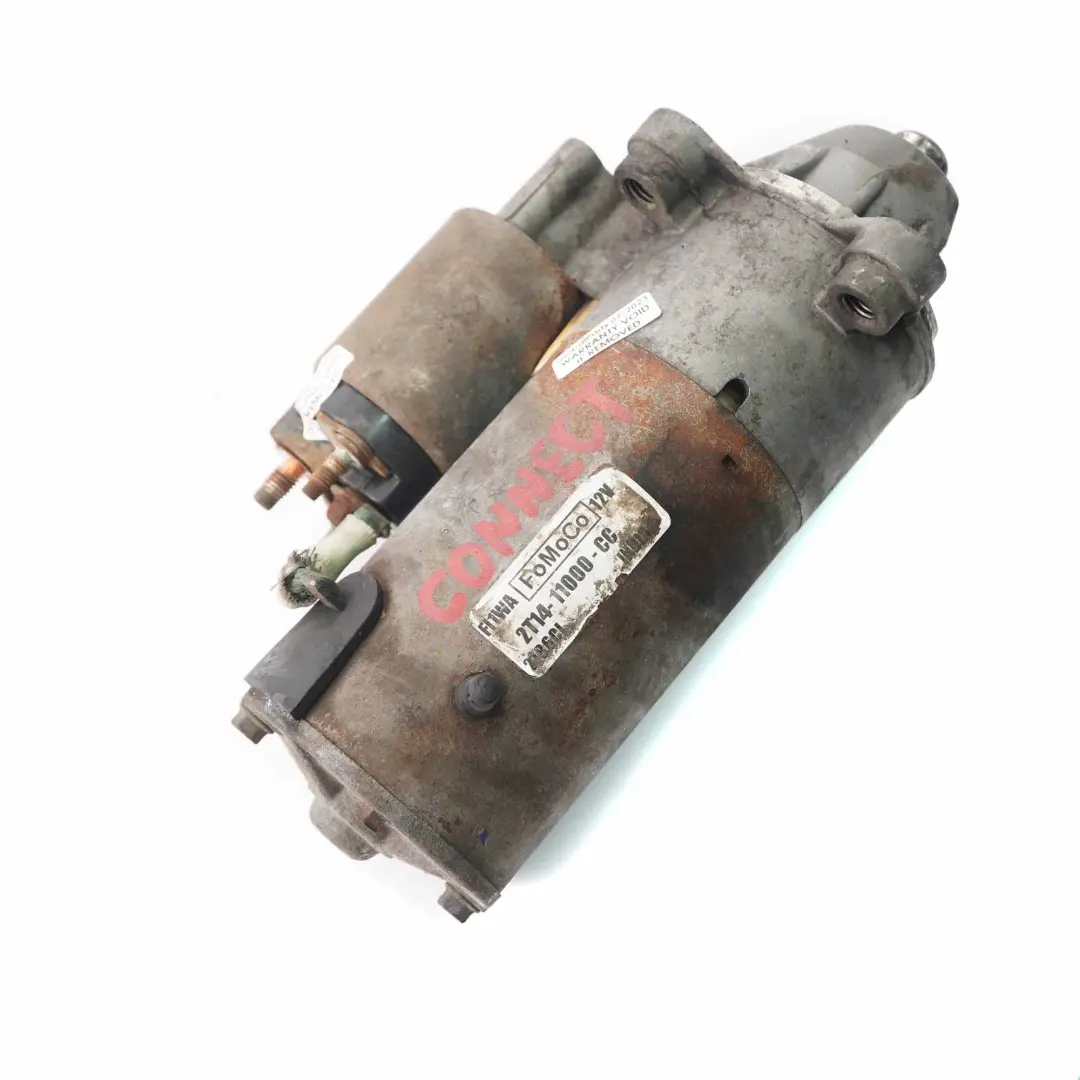 Arranque Ford Transit Connect 1.8 TDCI Diesel Motor Actuador para Motor con número de pieza 2T1411000CC Motor Arranque Ford Transit Connect 1.8 TDCI Diesel Motor Actuador - SKU 2T1411000CC - Número de pieza 2T1411000CC