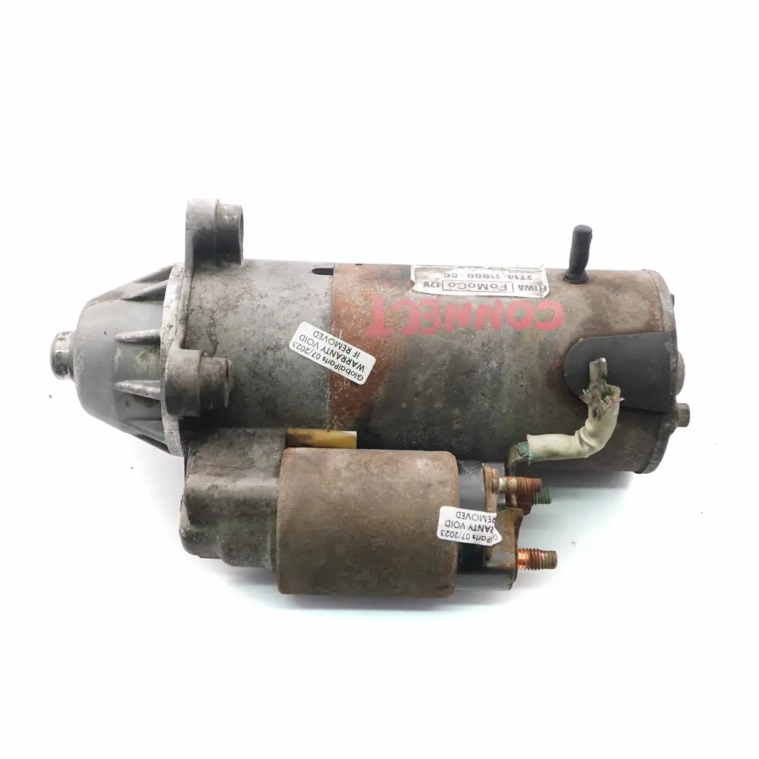 Starter Motor Ford Transit Connect 1.8 TDCI Diesel Engine Actuator  - SKU 2T1411000CC - Part number 2T1411000CC