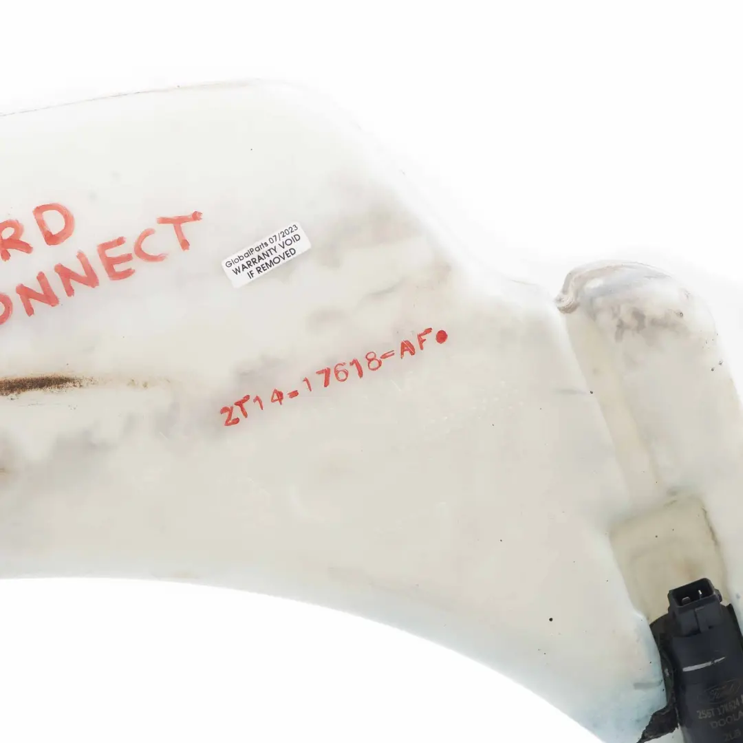 Bouteille de lave-glace Réservoir de liquide pour Ford Transit Connect à propos du numéro de pièce 2T1417618AF Ford Transit Connect Bouteille de lave-glace Réservoir de liquide - SKU 2T1417618AF - Numéro de pièce 2T1417618AF