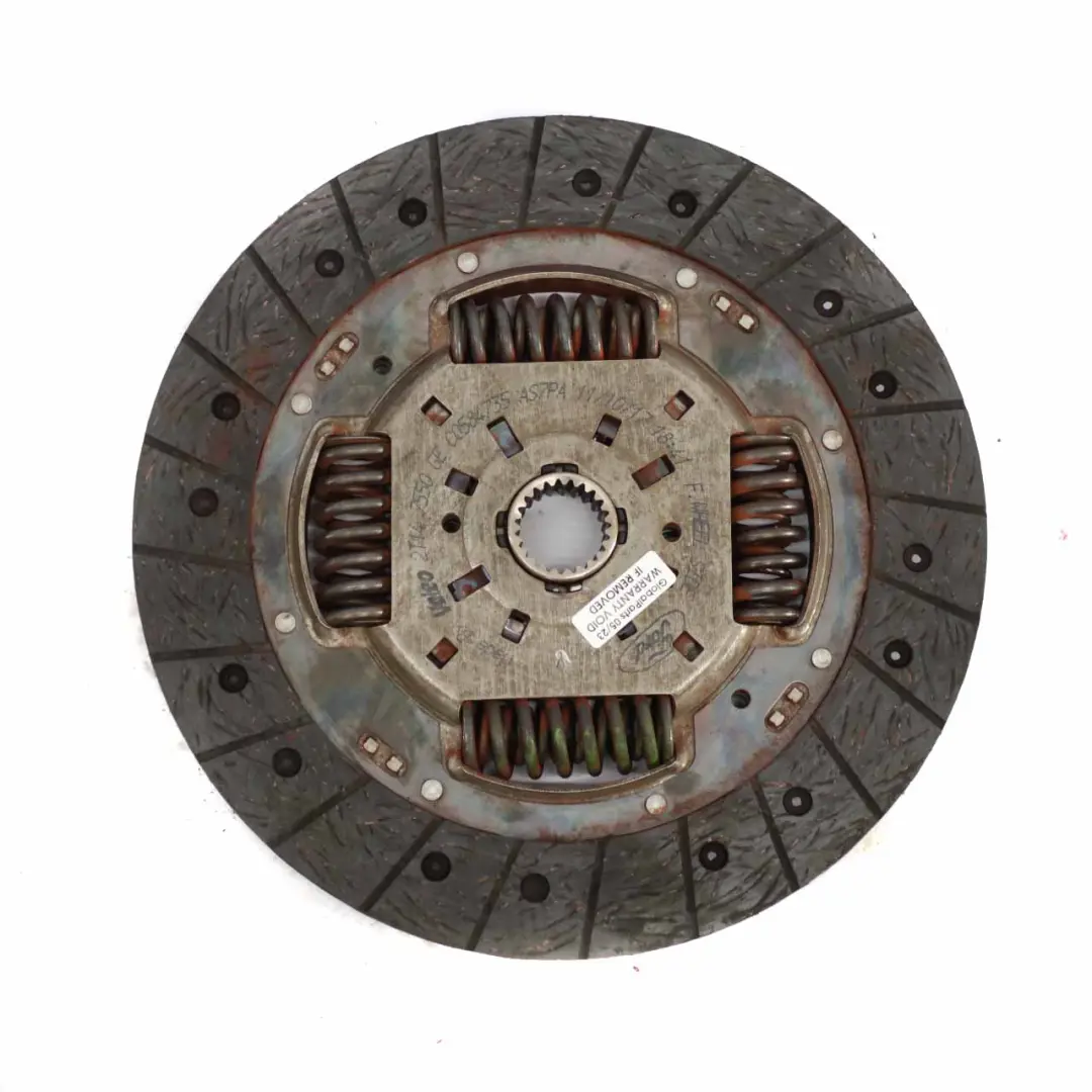 Mass Flywheel Clutch Kit Manual to Ford Transit Connect 1.8 TDCi Dual Twin with Part number 2T147563AF Ford Transit Connect 1.8 TDCi Dual Twin Mass Flywheel Clutch Kit Manual - SKU 2T147563AF - Part number 2T147563AF