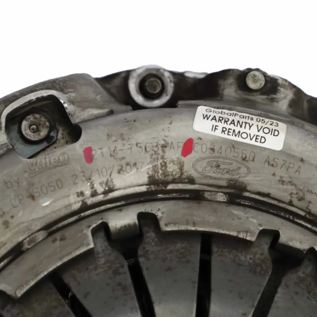 Ford Transit Connect 1.8 TDCi Dual Twin Mass Flywheel Clutch Kit Manual - SKU 2T147563AF - Part number 2T147563AF