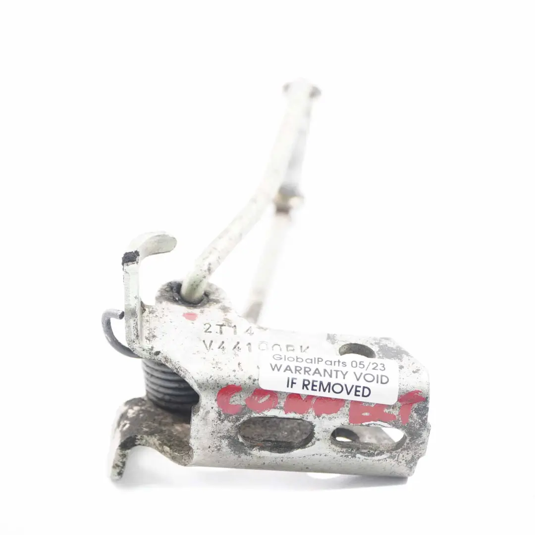 Door Hinge Trunk Check Brake Strap to Ford Transit Connect Rear with Part number 2T14V44100BK Ford Transit Connect Rear Door Hinge Trunk Check Brake Strap - SKU 2T14V44100BK - Part number 2T14V44100BK