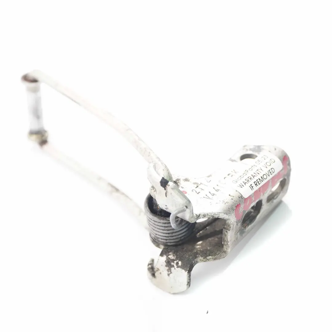 Door Hinge Trunk Check Brake Strap to Ford Transit Connect Rear with Part number 2T14V44100BK Ford Transit Connect Rear Door Hinge Trunk Check Brake Strap - SKU 2T14V44100BK - Part number 2T14V44100BK