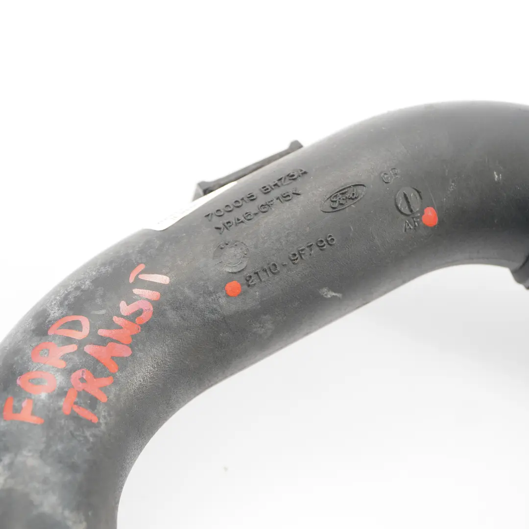 Lade luft kühler Turbolader Schlauch für Ford Transit Connect 1.8 TDCI mit Teilenummer 2T1Q9F796 Ford Transit Connect 1.8 TDCI Lade luft kühler Turbolader Schlauch - SKU 2T1Q9F796 - Teilenummer 2T1Q9F796