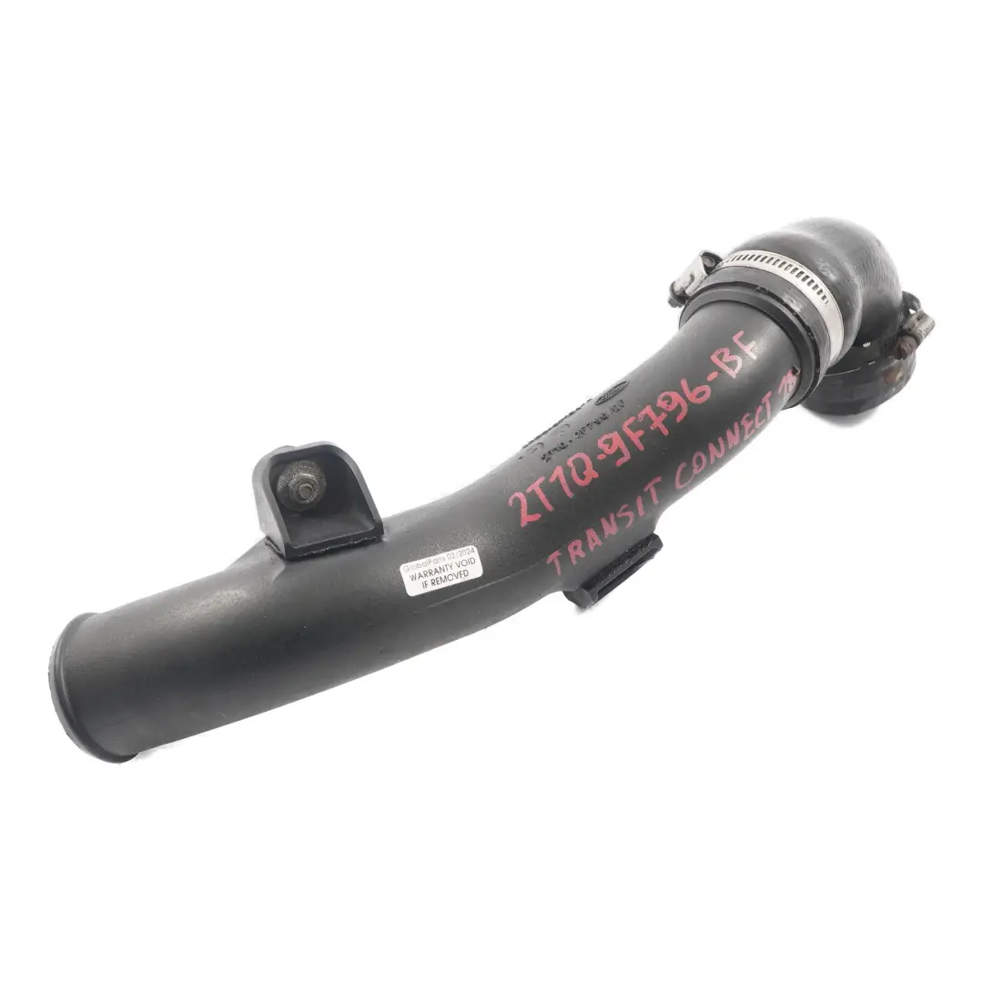 Lade luft kühler Turbolader Schlauch für Ford Transit Connect 1.8 TDCI mit Teilenummer 2T1Q9F796BF Ford Transit Connect 1.8 TDCI Lade luft kühler Turbolader Schlauch - SKU 2T1Q9F796BF - Teilenummer 2T1Q9F796BF