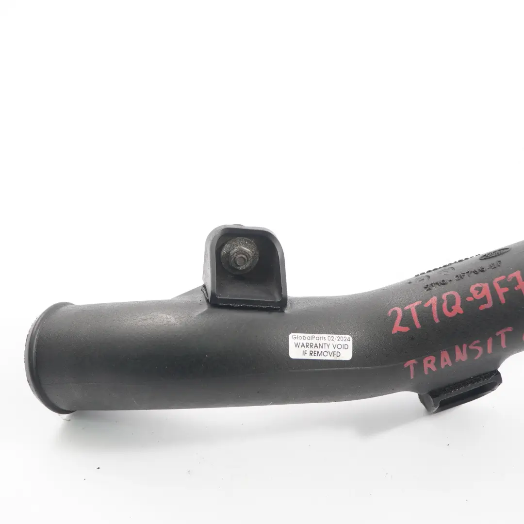 Tubo flessibile per Ford Transit Connect 1.8 TDCI Intercooler Turbo con numero di parte 2T1Q9F796BF Ford Transit Connect 1.8 TDCI Intercooler Turbo Tubo flessibile - SKU 2T1Q9F796BF - Numero di parte 2T1Q9F796BF