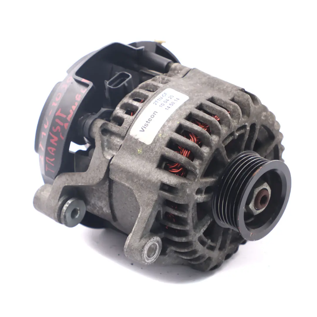 MK1 Focus MK1 Engine Alternator Generator to Ford Transit Connect with Part number 2T1U-10300-CG Ford Transit Connect MK1 Focus MK1 Engine Alternator Generator - SKU 2T1U-10300-CG - Part number 2T1U-10300-CG