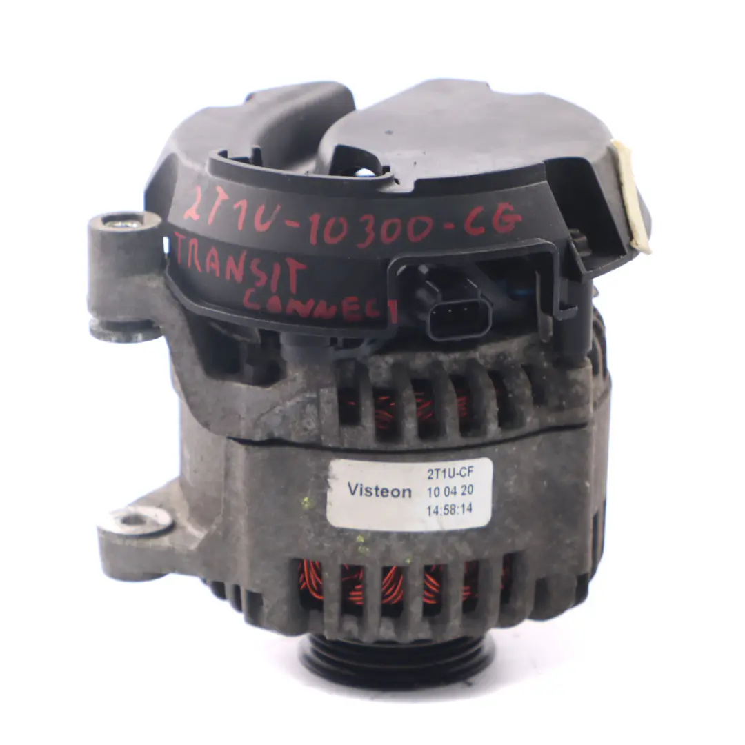 MK1 Focus MK1 Motor Alternador Generador para Ford Transit Connect con número de pieza 2T1U-10300-CG Ford Transit Connect MK1 Focus MK1 Motor Alternador Generador - SKU 2T1U-10300-CG - Número de pieza 2T1U-10300-CG