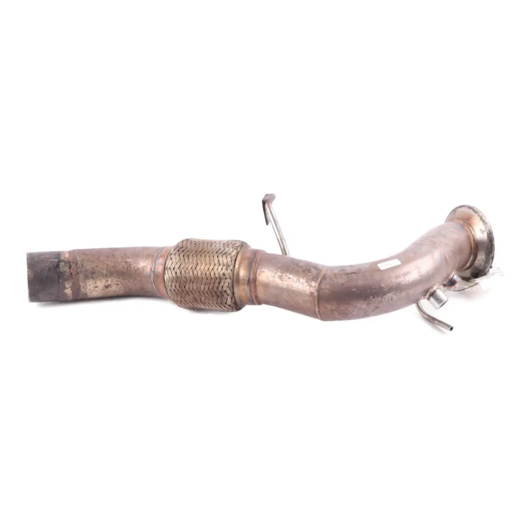 BMW X3 E83 LCI 3.0sd M57N2 Exhaust Turbo Decat Catless Downpipe - SKU 3.0sd-M57N2-Downpipe - Part number 3.0sd M57N2 Downpipe