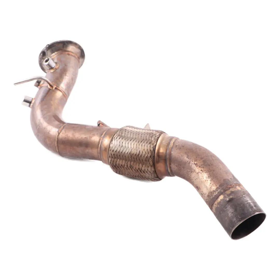 3.0sd M57N2 Exhaust Turbo Decat Catless Downpipe to BMW X3 E83 LCI with Part number 3.0sd M57N2 Downpipe BMW X3 E83 LCI 3.0sd M57N2 Exhaust Turbo Decat Catless Downpipe - SKU 3.0sd-M57N2-Downpipe - Part number 3.0sd M57N2 Downpipe