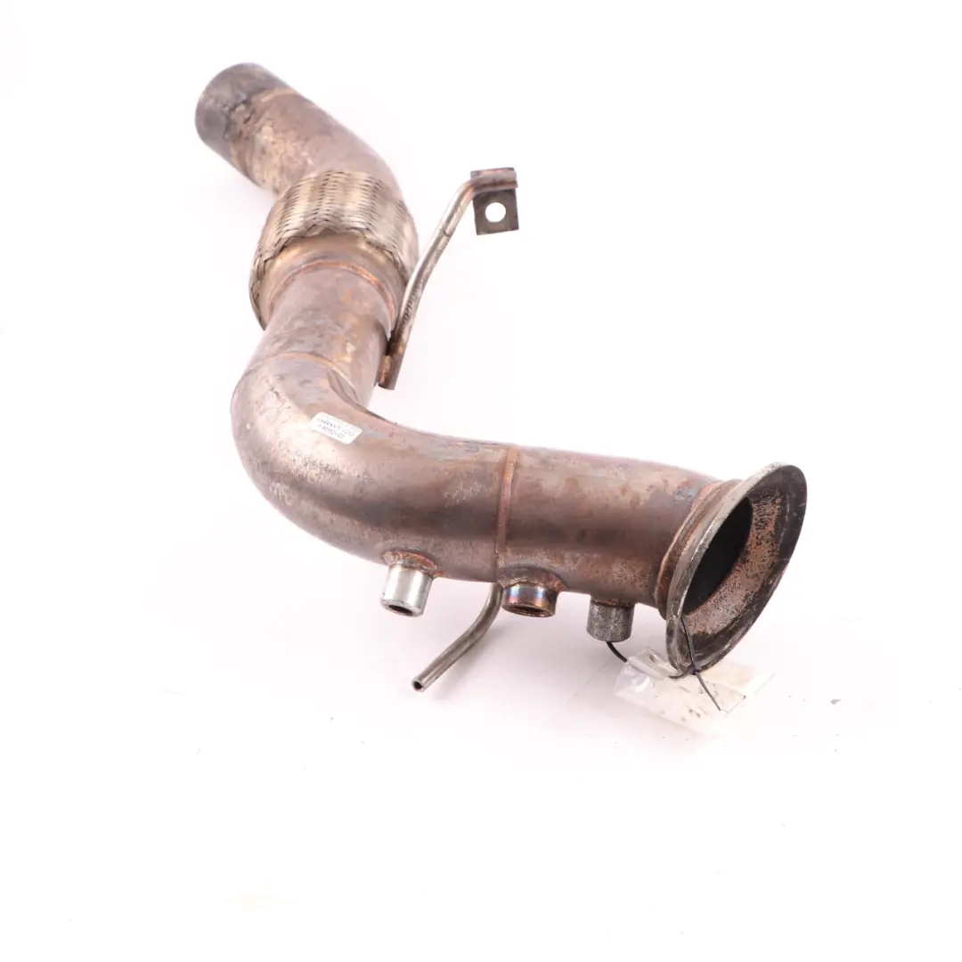 3.0sd M57N2 Exhaust Turbo Decat Catless Downpipe to BMW X3 E83 LCI with Part number 3.0sd M57N2 Downpipe BMW X3 E83 LCI 3.0sd M57N2 Exhaust Turbo Decat Catless Downpipe - SKU 3.0sd-M57N2-Downpipe - Part number 3.0sd M57N2 Downpipe