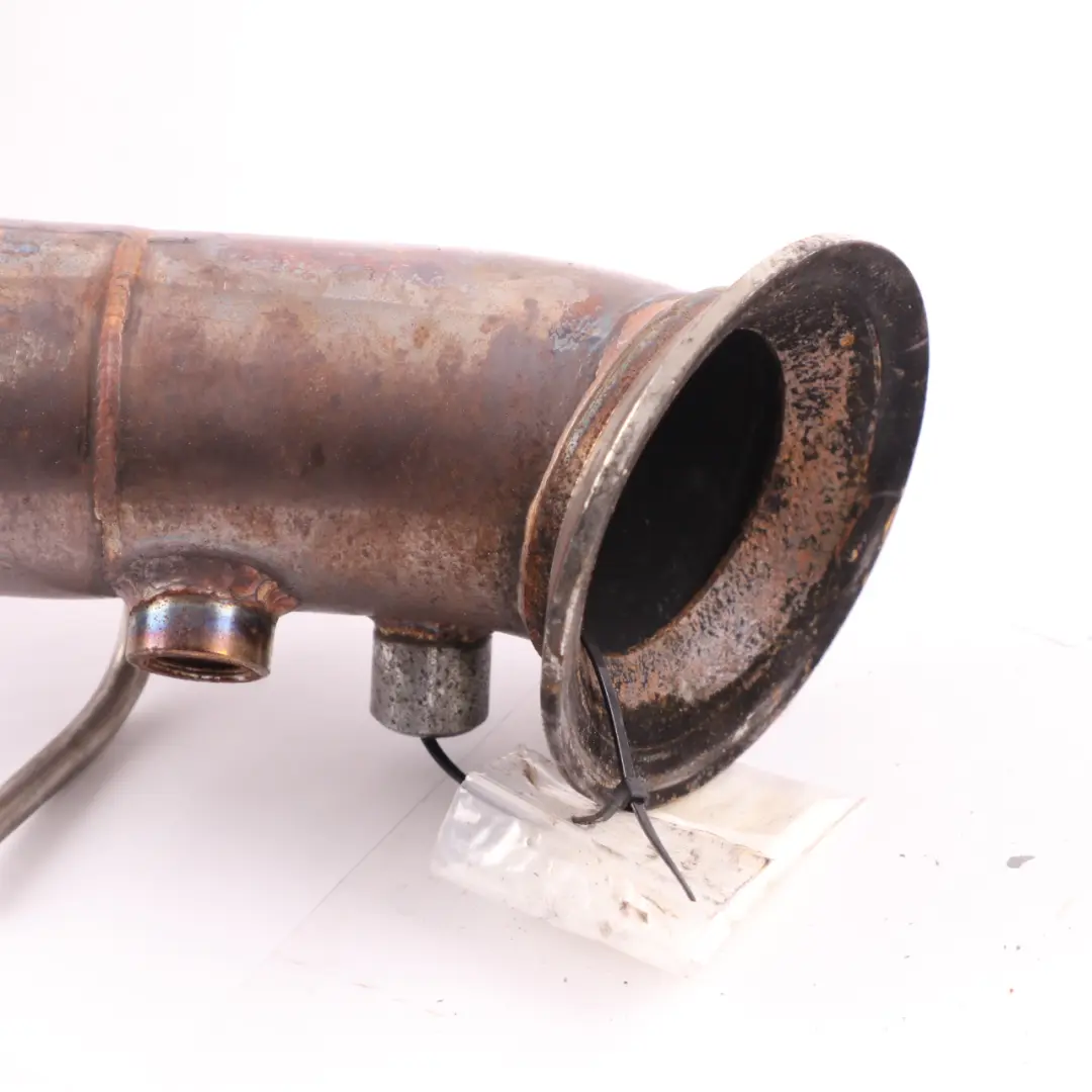 3.0sd M57N2 Exhaust Turbo Decat Catless Downpipe to BMW X3 E83 LCI with Part number 3.0sd M57N2 Downpipe BMW X3 E83 LCI 3.0sd M57N2 Exhaust Turbo Decat Catless Downpipe - SKU 3.0sd-M57N2-Downpipe - Part number 3.0sd M57N2 Downpipe