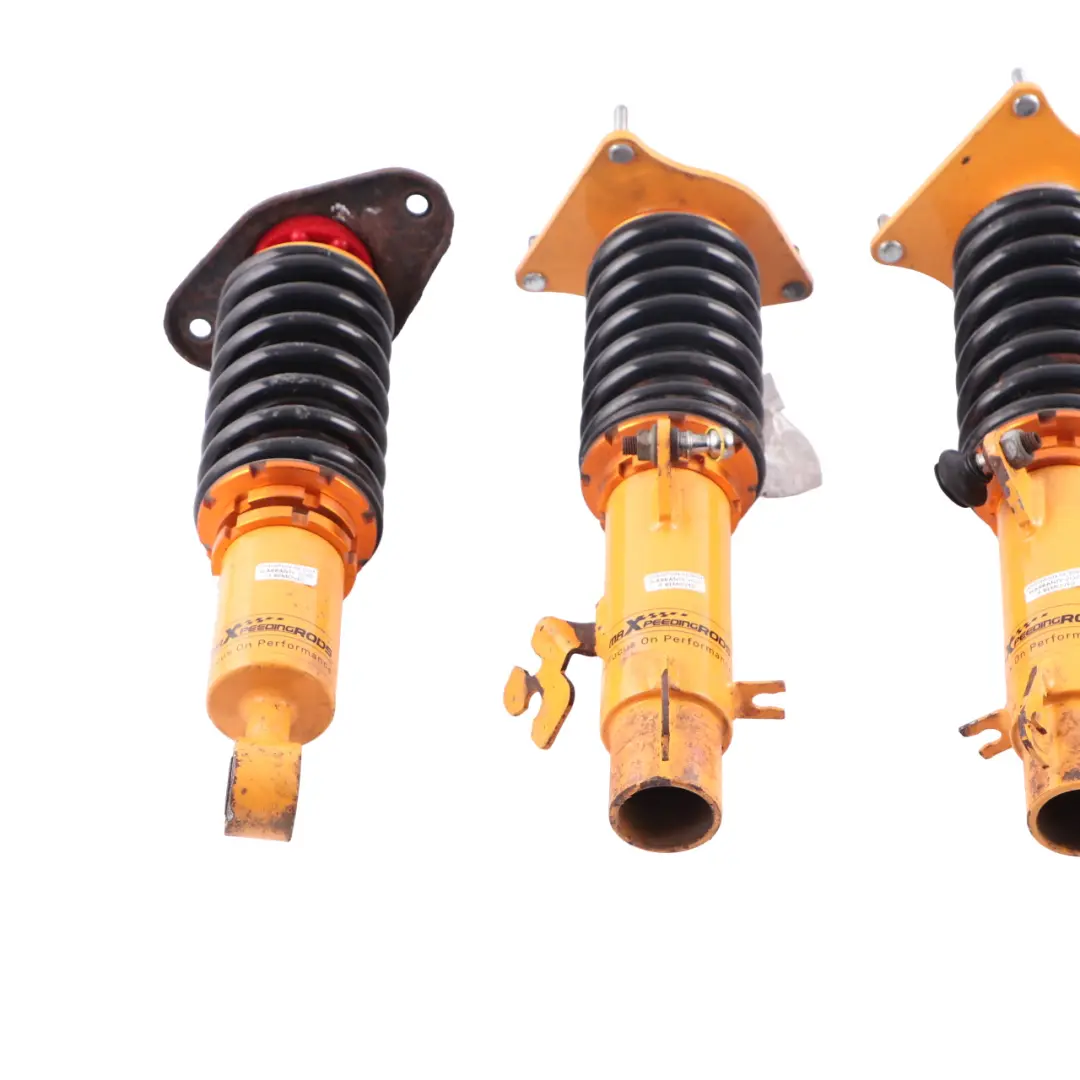 Strut Set Mini R53 S MaXpeedingRods Front Rear Suspension to Spring with Part number 3002912286 Spring Strut Set Mini R53 S MaXpeedingRods Front Rear Suspension - SKU 3002912286 - Part number 3002912286