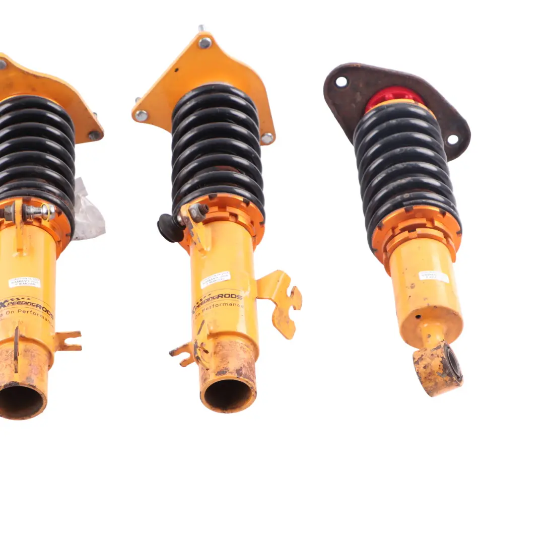 Strut Set Mini R53 S MaXpeedingRods Front Rear Suspension to Spring with Part number 3002912286 Spring Strut Set Mini R53 S MaXpeedingRods Front Rear Suspension - SKU 3002912286 - Part number 3002912286