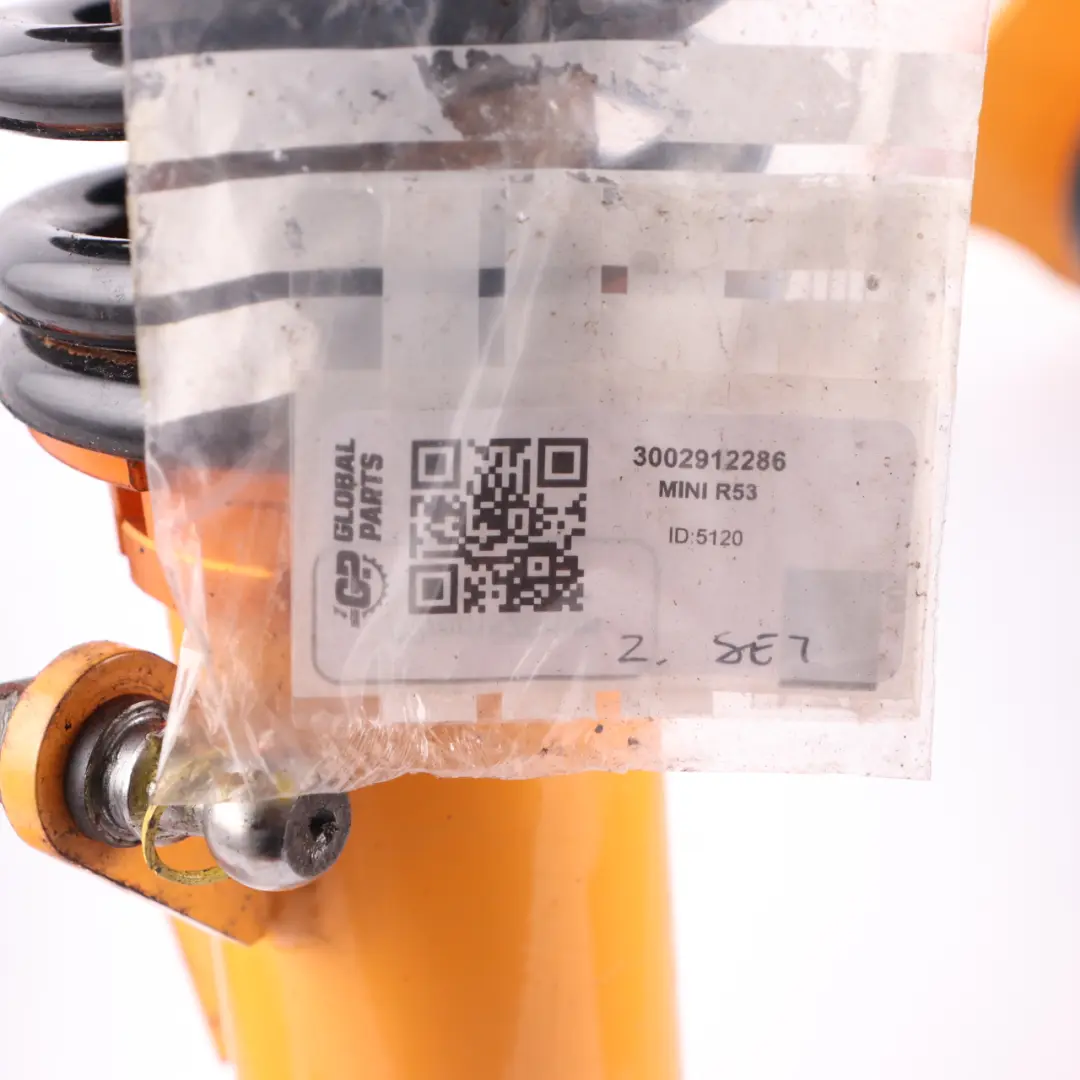 Spring Strut Set Mini R53 S MaXpeedingRods Front Rear Suspension - SKU 3002912286 - Part number 3002912286